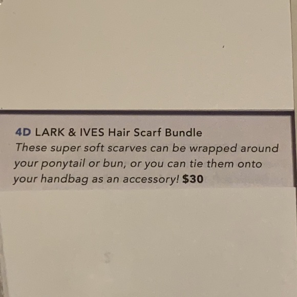 2 brand new hair head scarfs - Picture 4 of 4